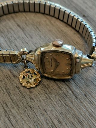 Vintage Ladies Hamilton Watch W10k Gold Filled