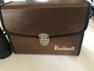 Vintage Bushnell 7 X 35 Insta Focus Binoculars & Case