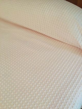 Vintage Chenille Bedspread Color