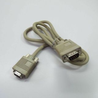 9 - Pin Male To Female Rgb Video Monitor Cable For Commodore 128 (80 Column Mode)
