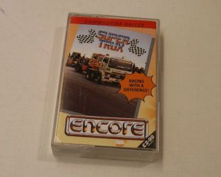 Very Rare Trux By Encore For Commodore 64