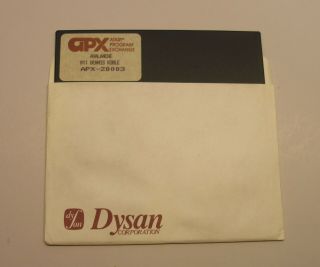 Very Rare (9) Disk Of Avalanche By Apx For Atari 400/800