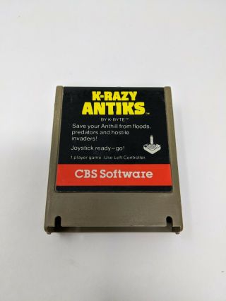 K - Razy Antiks For The Atari 8bit Computers (400/800/600xl/800xl/1200xl & Xe)
