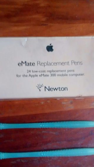 1 Apple Emate 300 Stylus Pen Newton Pda Plastic Fs With 2000