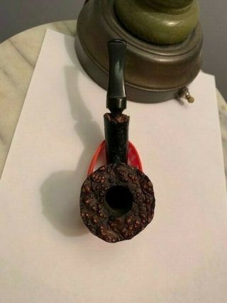 Joe Case Tobacco smoking pipe gently,  hand briar pipe 3