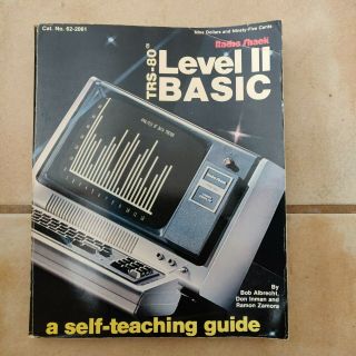 Vintage Trs - 80 Level Ii Basic A Self Teaching Guide Manuals