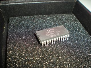 Commodore 325302 - 01 Dos Rom Chip 2364 $c000 For 1541 Drives With Smaller Board.