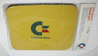 Vintage Commodore 64 Mouse Pad (10 " X 8 1/2 ") 25.  4 Cm X 20.  32cm