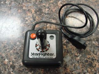 Vintage Suncom " Starfighter " Joystick Controller For Commodore 64 / Atari