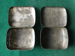 1950’s Capstan & Eight Bells Navy Cut tobacco tins 2