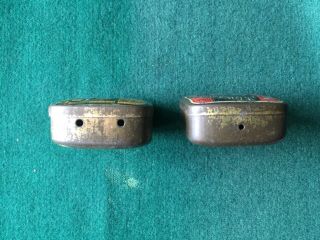 1950’s Capstan & Eight Bells Navy Cut tobacco tins 3