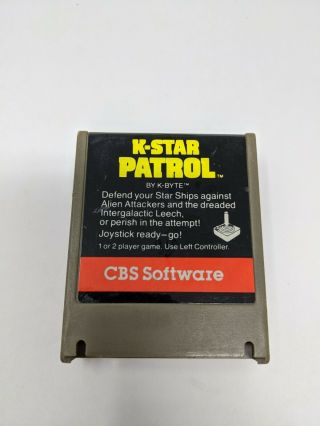 K - Star Patrol For The Atari 8bit Computers (400/800/600xl/800xl/1200xl & Xe)