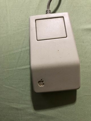 Apple G5431 Desktop Bus Mouse - One Button Vintage Adb - As - Is