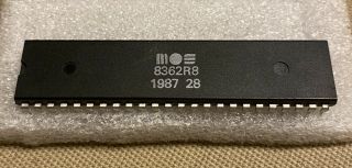 Commodore Amiga Ocs Denise 8362r8 Chip - Pull