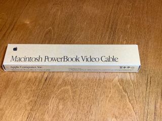 Apple Macintosh PowerBook Video Cable 590 - 0831A 2