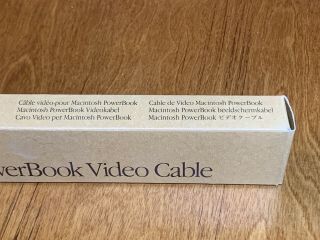 Apple Macintosh PowerBook Video Cable 590 - 0831A 3