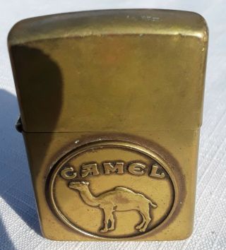 Vintage 1992 Joe Camel Zippo Limited Edition Lighter