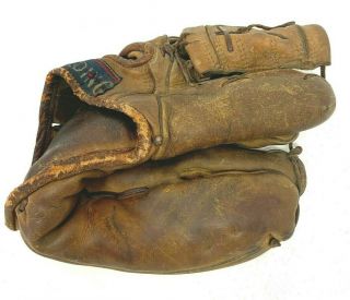 Spalding Professional Model Vintage Baseball Glove Form Pocket 50 