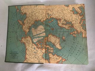Vintage Standard Atlas And Gazetteer Of The World Literary Digest 1934 Bodmer