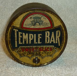 Temple Bar - Sweet Slice - Tobacco Tin - 2oz Net