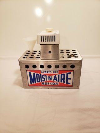 Moist - N - Aire Electric Cigar Humidifier For Humidor,