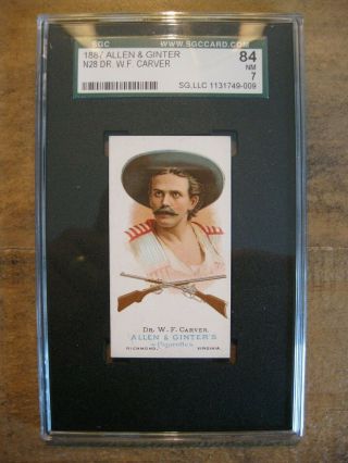 N28 Allen & Ginter Tobacco Card - World 