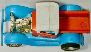 VINTAGE TONKA BLUE & ORANGE SCORCHER FORD MODEL T TRUCK MADE IN USA ca.  1970s 3