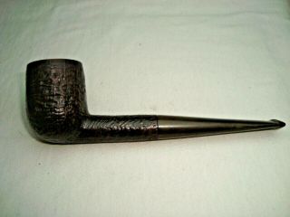 Dunhill 252 F/t 4s Shell Briar England Vintage Tobacco Smoking Pipe Great 121