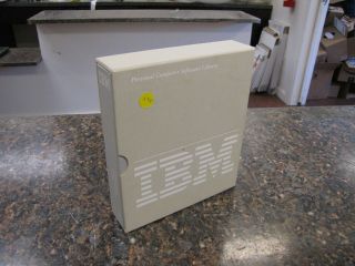 Vintage Ibm Asynchronous Communications Support 6024032 With Disk