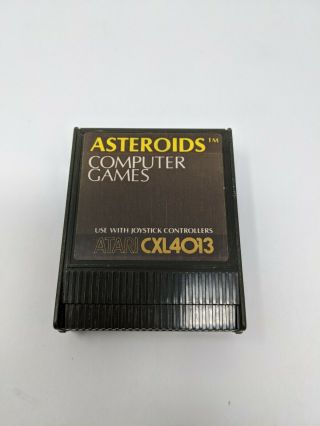 Asteroids For The Atari 8bit Computers (400/800/600xl/800xl/1200xl & Xe)