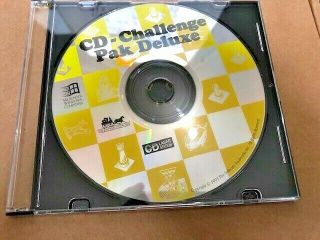 Vintage Classic 9 Dos Game Cd: The Software Toolworks Cd Challenge Pack Deluxe