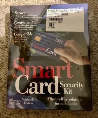 Ibm Part No.  33l5071 - 01 - Notebook Security Kit - Smart Card -