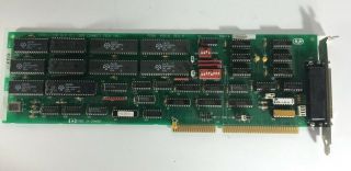 Intellicon 6,  2 Multi Serial Isa Card - Zilog Z80 Socketed Chip - 16 - Bit