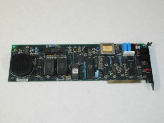 Vtg Hayes Micro Computer 2400b Smart Modem 8 Bit Card Desktop Pc Module Board