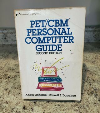 Pet/cbm Personal Computer Guide - Second Edition - Staining & Wear