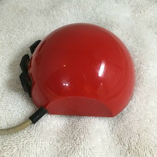 Rare Computer Red Mouse Bell Labs AT&T Unix Blit Terminal Depraz Tomato Ladybug 3