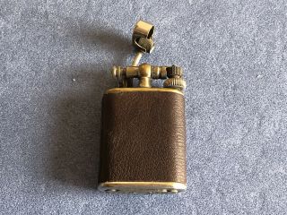 Antique French Pocket Cigarette Lighter,  Circa 1920 - 25