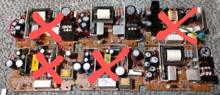 Atari 520 1040 Mega St Stf Stfm Ste Power Supply Psu Board 220v Uk Eu