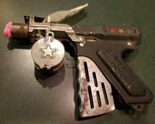 Vintage Defense Paper Buster Toy Cap Gun