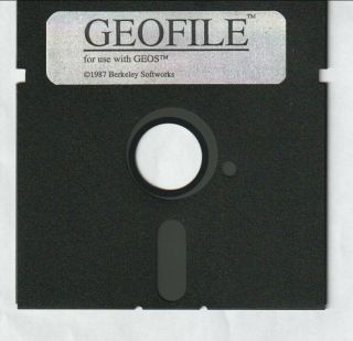 Commodore 64/128 - Geos Geofile - Disk