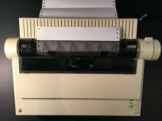 Vintage Apple Imagewriter Ii 2 Printer