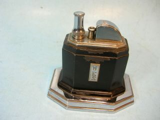 Vintage Ronson Octette Touch - Tip Table Lighter