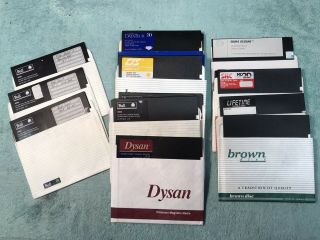 Floppy Disks.  5 1/4 Inch.  Very Rare.  24 Of Them.  3 Contain King Quest 3.