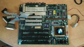 Intel 430vx Motherboard /w Pentium 133mhz & 32mb Ram.  And.