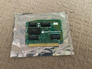 Apple Iie 80 Column Text Expansion Card 820 - 0066 - A Vintage Memory Ram Board