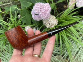 1948 - 1960s Stanwell 82r Hand Made Selected Briar Regd No Billiard Estate Pipe