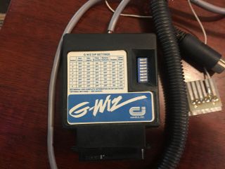 Vintage G - Wiz Parallel Printer Interface Adapter For Commodore 64 & 128 By Cardc