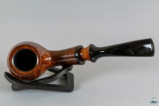 Radford ' s Pipe Of The Year 1993 Smooth Bent Apple Straight Grain 9mm 3