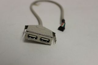 Ibm 22p1188 22p1187 Netvista Dual Usb Cable With