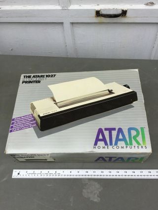 Vintage Atari 1027 Printer